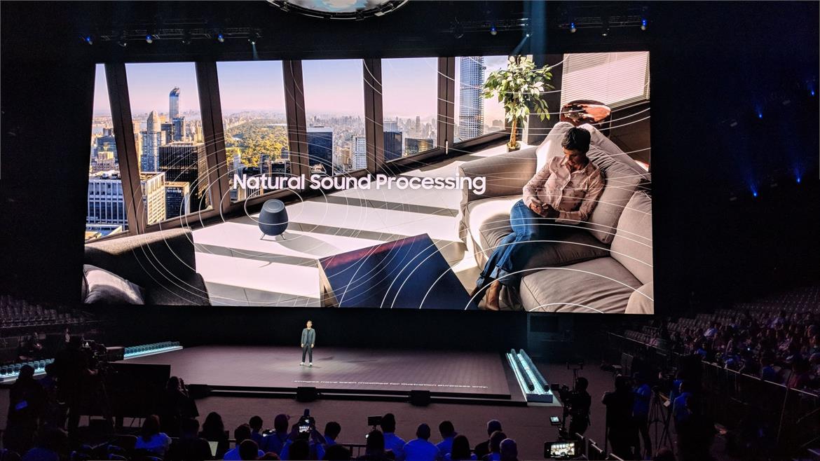 Samsung Launches Galaxy Watch, Teases Galaxy Home AI Speaker To Battle Google Home And Amazon Echo