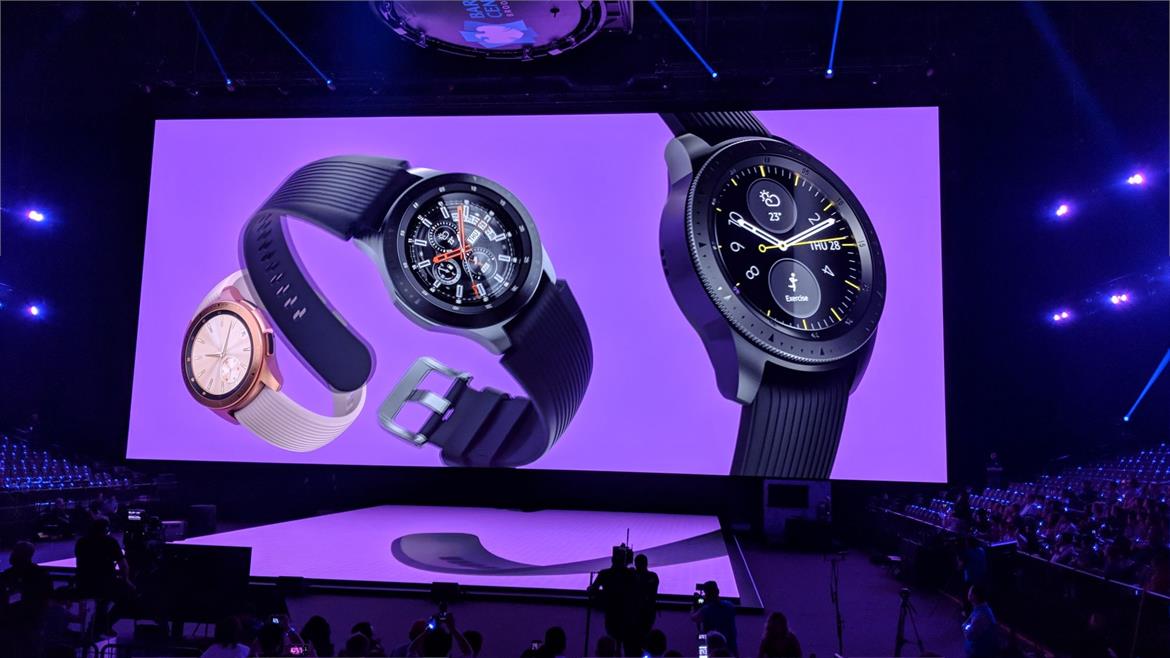 Samsung Launches Galaxy Watch, Teases Galaxy Home AI Speaker To Battle Google Home And Amazon Echo