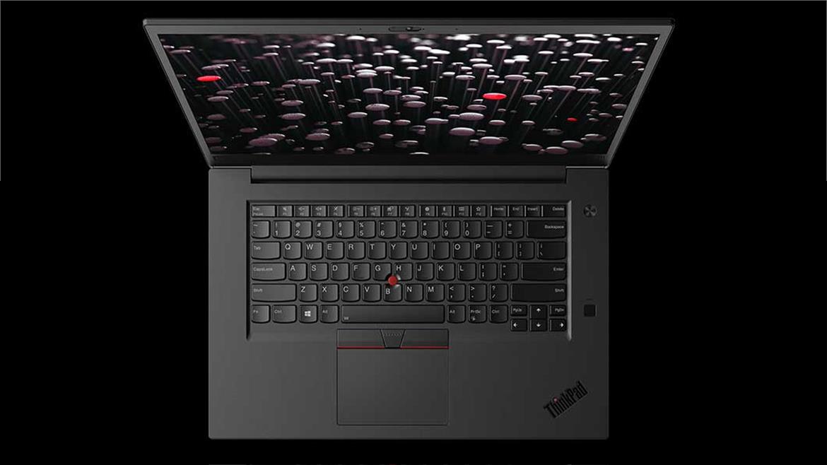 Lenovo's ThinkPad P1 And ThinkPad P72 Deliver Coffee Lake Xeons And Quadro Graphics