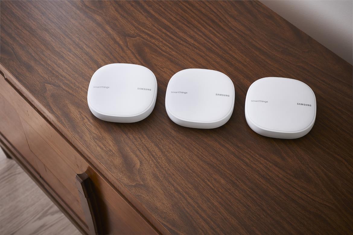 Samsung Backs Plume Wi-Fi Mesh Tech For New Router And Upgrades SmartThings Hub