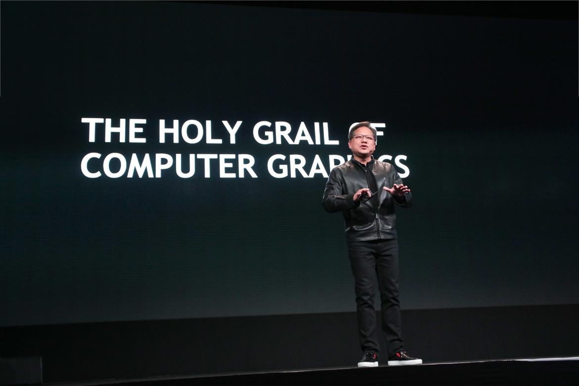 NVIDIA Teases GeForce RTX Turing GPU Ahead Of Next Week's Gamescom Unveil