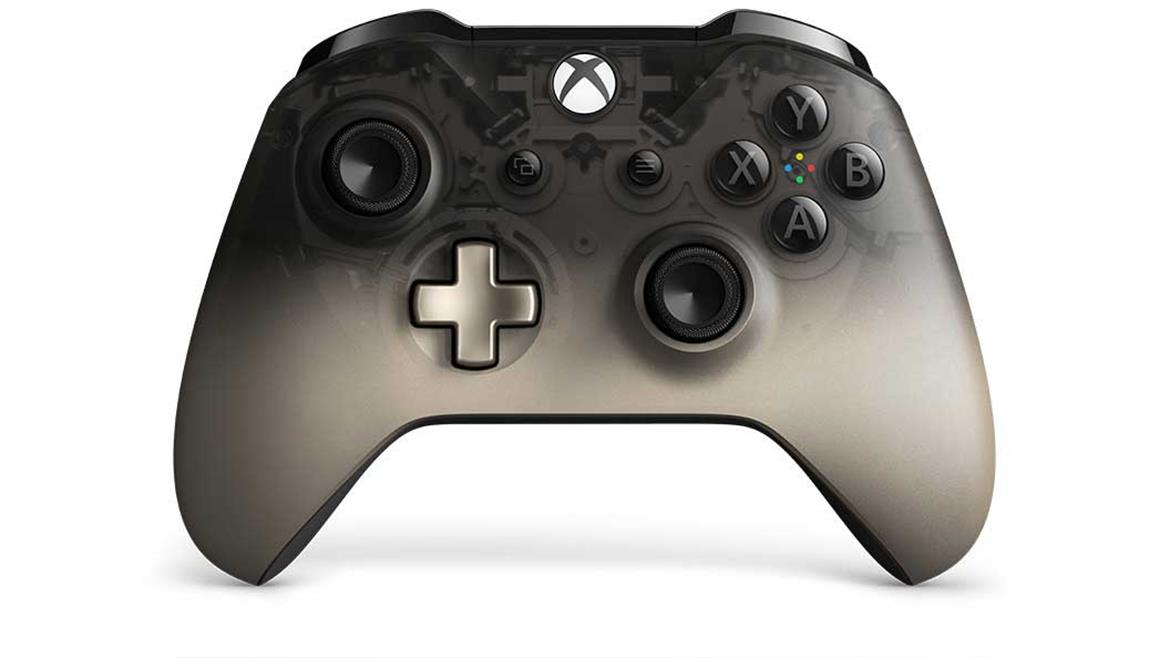 Microsoft Outs Stealthy Translucent Phantom Black Xbox One Wireless Controller