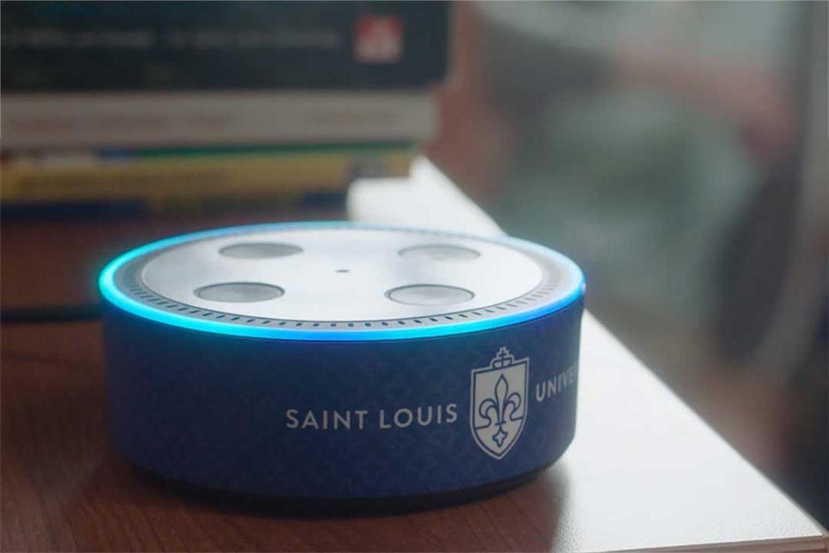 Saint Louis University Crams Amazon Echo Dots Into All Student Accommodations