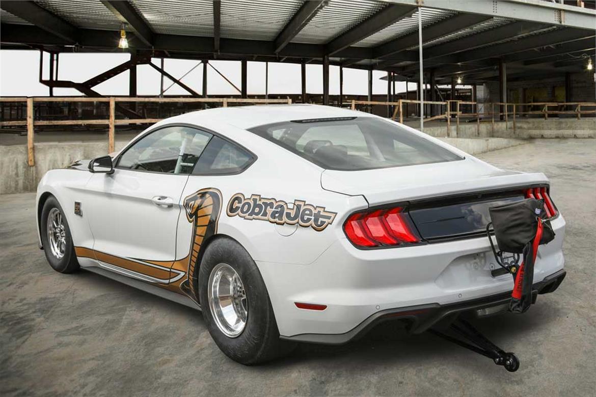 Ford's 50th Anniversary Mustang Cobra Jet Does The 1/4-Mile In 8.5 Seconds
