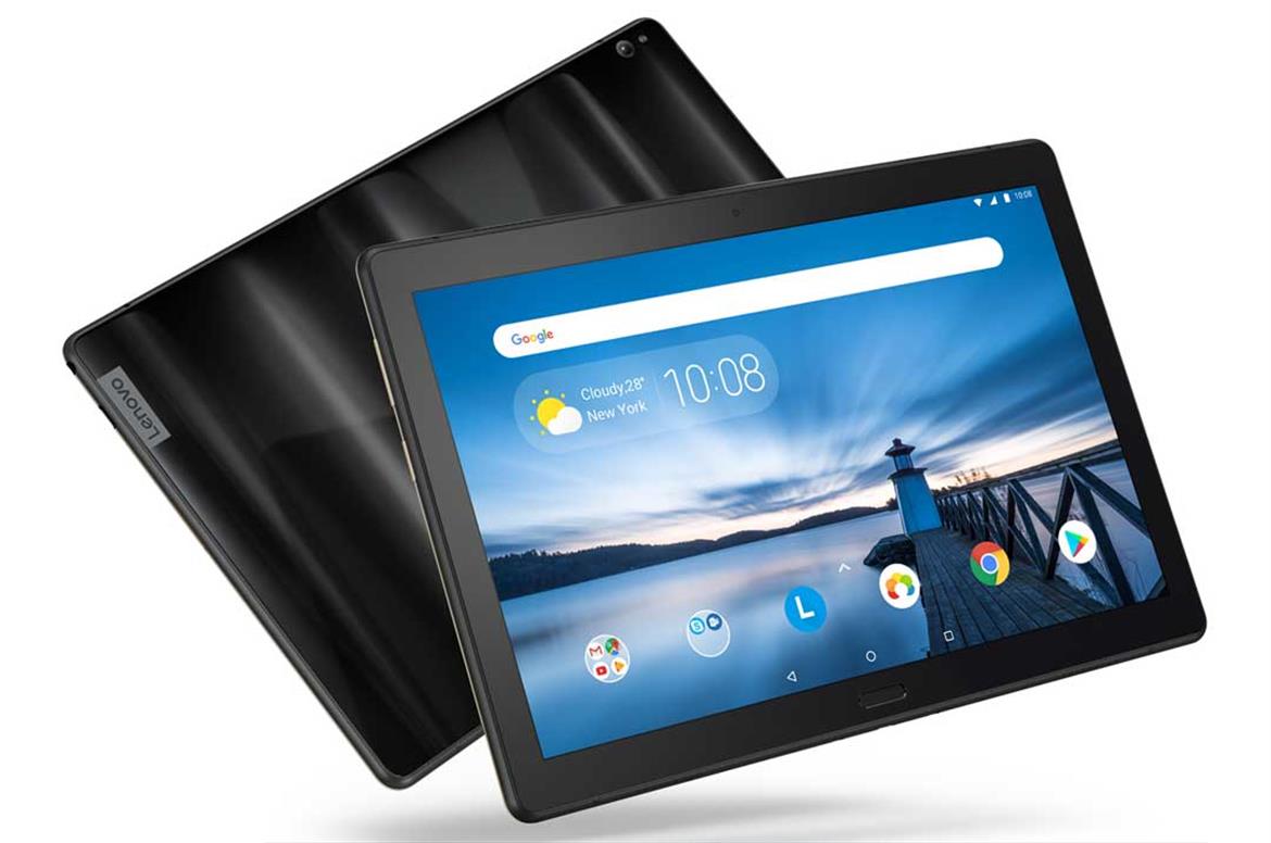 Lenovo Refreshes Its Android Tablet Family Led By Premium P10 With LTE Connectivity