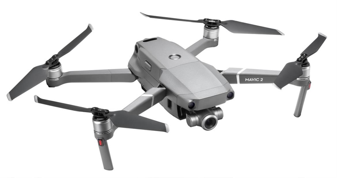 DJI Mavic 2 Pro And Zoom Drones Announced With Hasselblad Camera And 2x Optical Zoom Options