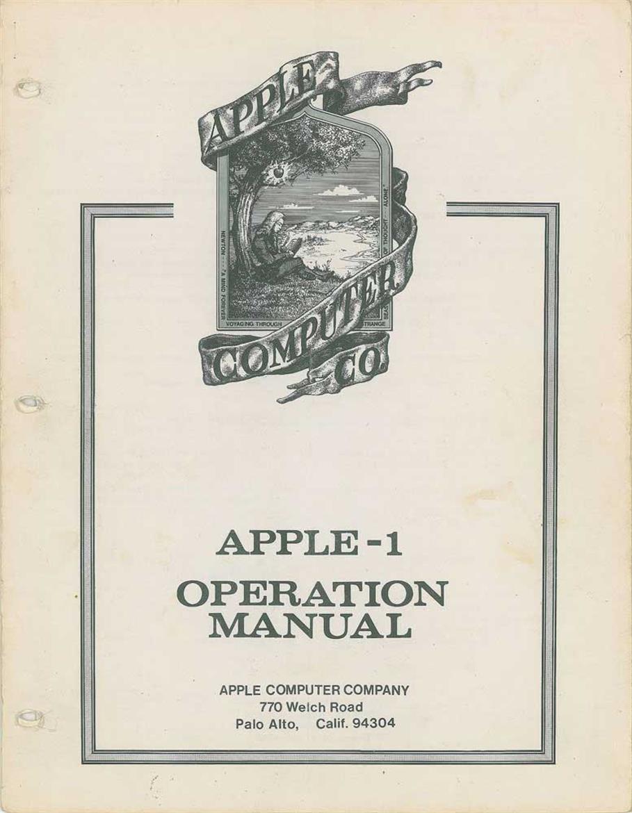 Ultra-Rare 1970s Era Apple 1 Computer Hits Auction Block Valued At Big Bucks