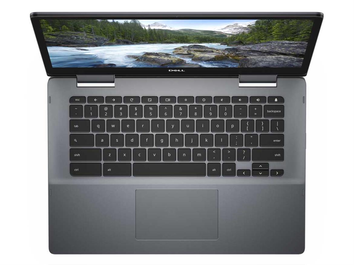 Dell Debuts Premium Inspiron Chromebook 14 2-in-1 With 8th Gen Core CPU