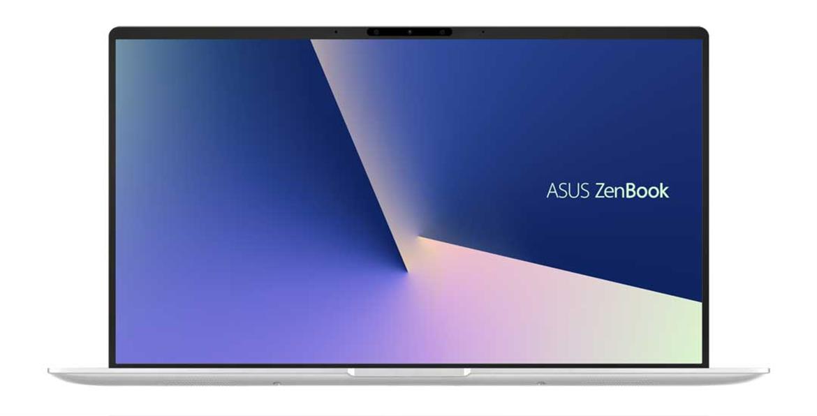 ASUS ZenBook 13, 14, And 15 Feature Ultra-Thin NanoEdge Bezels And 8th Gen Intel Core CPUs