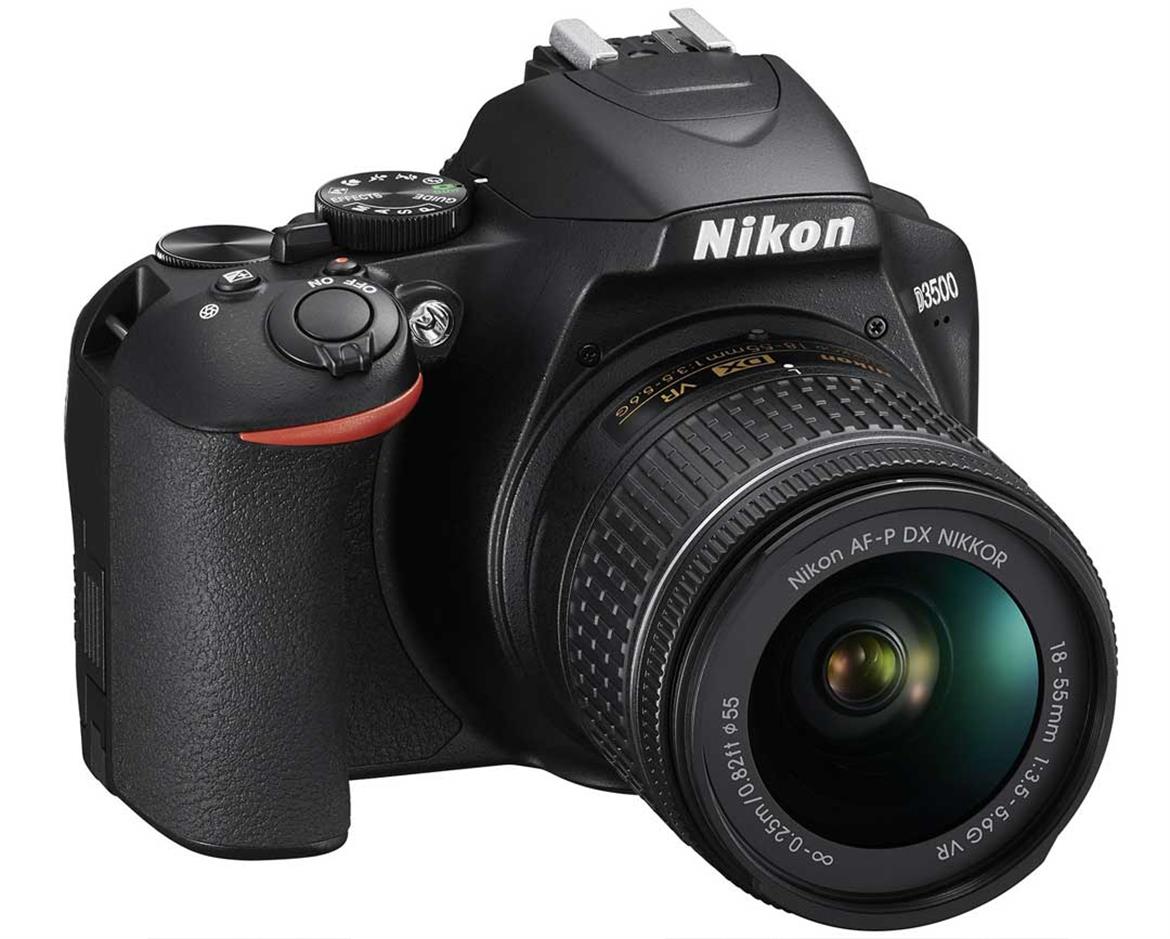 Nikon D3500 Compact Entry-Level DSLR Aims To Lure Newbie Photographers