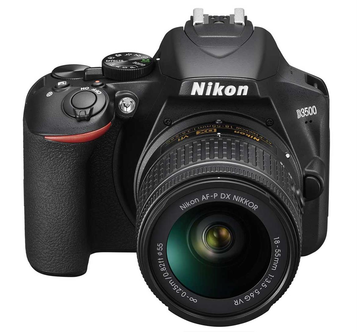 Nikon D3500 Compact Entry-Level DSLR Aims To Lure Newbie Photographers