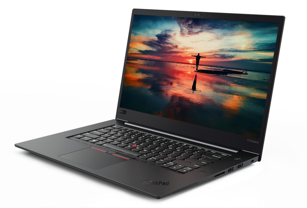 Lenovo ThinkPad X1 Extreme Amps Its Lineage With 15-Inch 4K HDR Display, GTX 1050 Ti MaxQ GPU