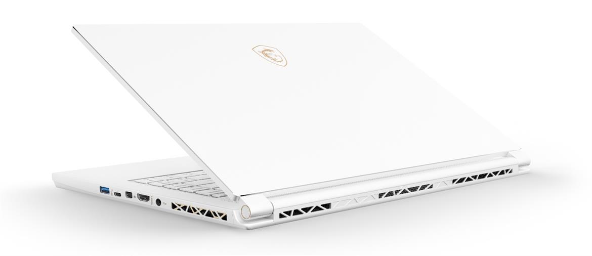 MSI Unwraps P65 Creator Core i7 Coffee Lake Notebook With GeForce GTX 1070 MaxQ GPU