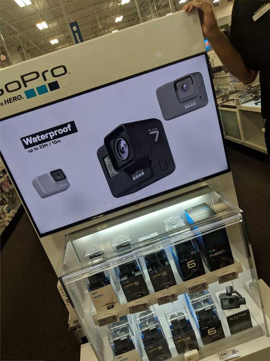 GoPro Hero 7 Camera Breaks Cover Promising More Stable, Waterproof Action Shooting