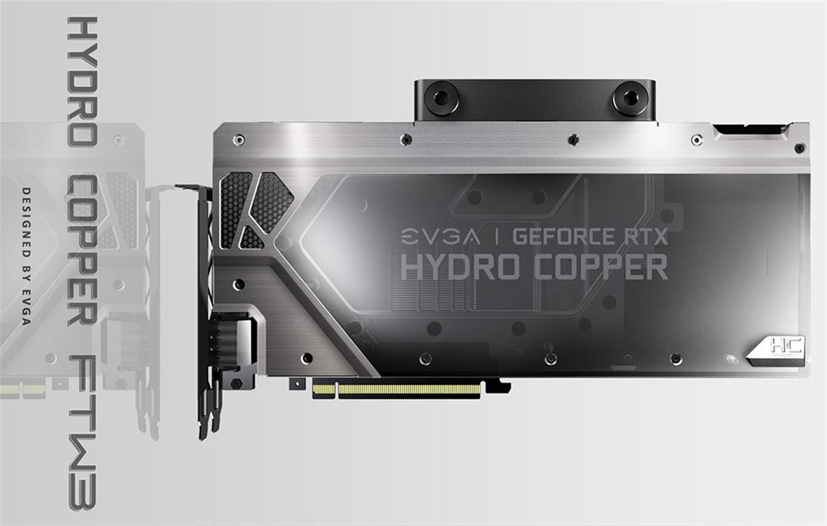 EVGA's Full GeForce RTX Lineup Pictured Including Stylish Hydro Copper FTW3