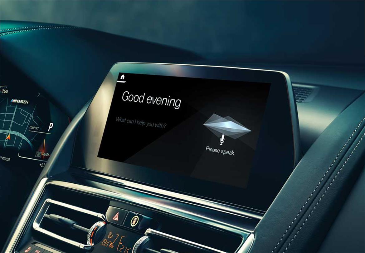 Hey BMW: BMW Intelligent Personal Assistant Is Proprietary In-Car AI