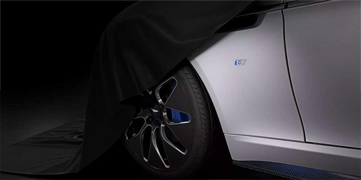 Aston Martin Teases Rapide E EV Packing 600 Horsepower And 200-Mile Range