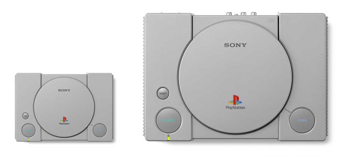 Sony Goes Retro With PlayStation Classic Mini Console, Here's Where To Pre-order