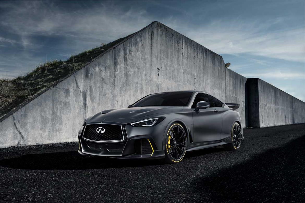 Infiniti's Project Black S Badass Prototype Coupe Built With Help Of Renault Sport F1 Team