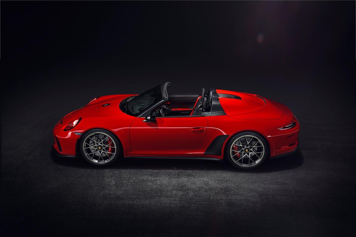 Porsche's 911 Speedster Is A Drop Dead Sexy 500hp Farewell For 991 Chassis