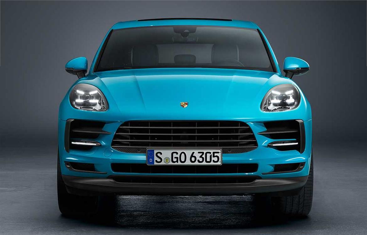 2019 Porsche Macan Launches In Europe Packing 2.0L Turbo Four Power
