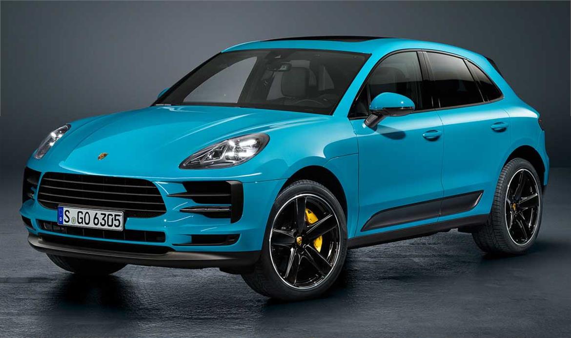 2019 Porsche Macan Launches In Europe Packing 2.0L Turbo Four Power