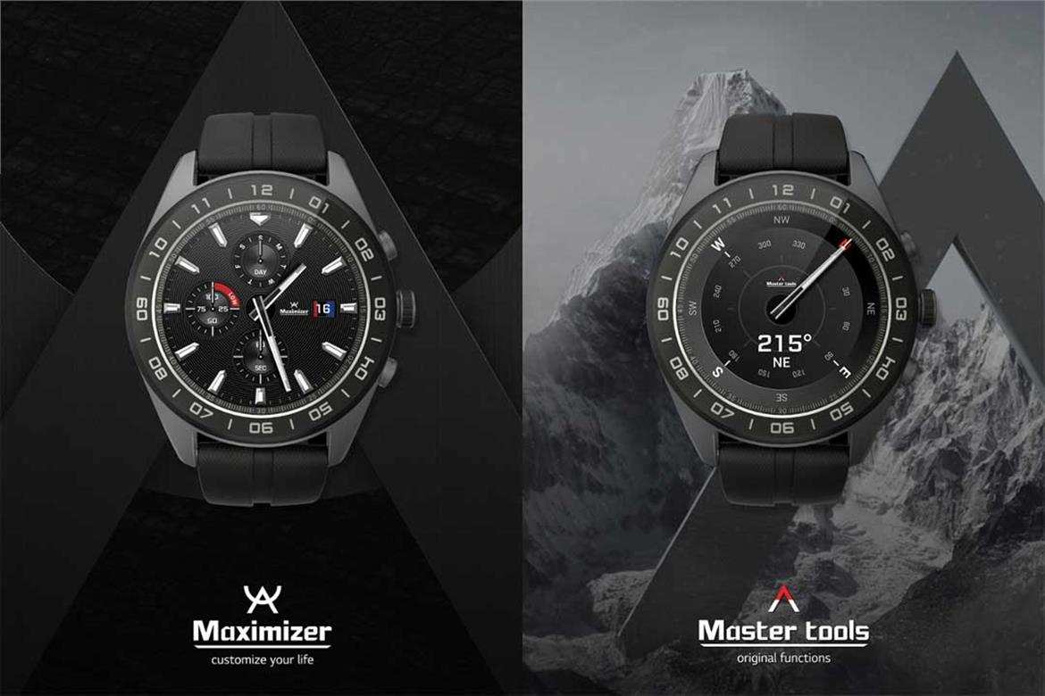 LG Watch W7 Hybrid Wearable Runs Google Wear OS And Features Mechanical Hands