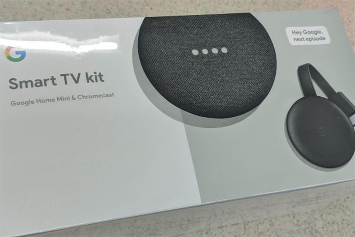 Google's Third-Gen Chromecast Leaks Again In Updated Smart TV Kit