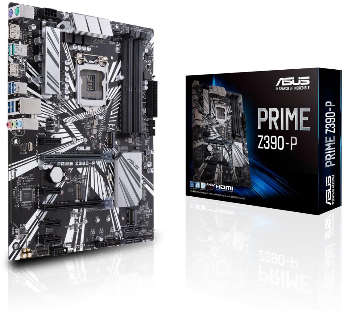 ASUS Leads Intel Z390 9th Gen Core Assault With ROG, ROG Strix, Prime, WS And TUF Gaming Motherboards