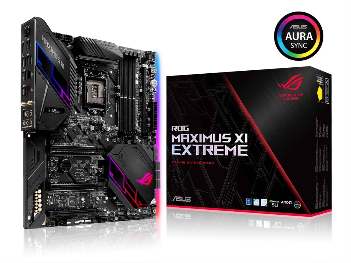 ASUS Leads Intel Z390 9th Gen Core Assault With ROG, ROG Strix, Prime, WS And TUF Gaming Motherboards
