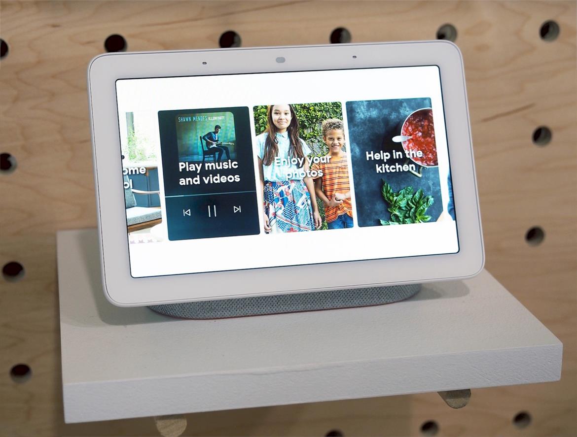 Google Home Hub Takes Aim At Amazon's Echo Show Priced At Low $149