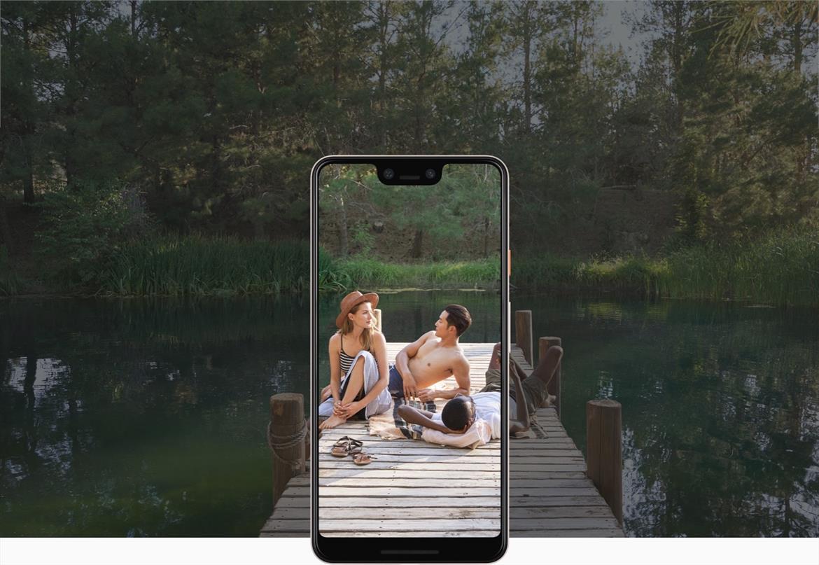 Google Announces Pixel 3 And Pixel 3 XL Rocking Dual Selfie Cameras Priced From $799