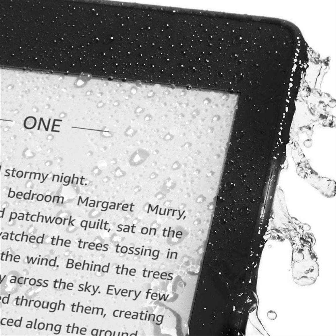 Amazon’s Latest Kindle Paperwhite E-Reader Is Thinner And Waterproof