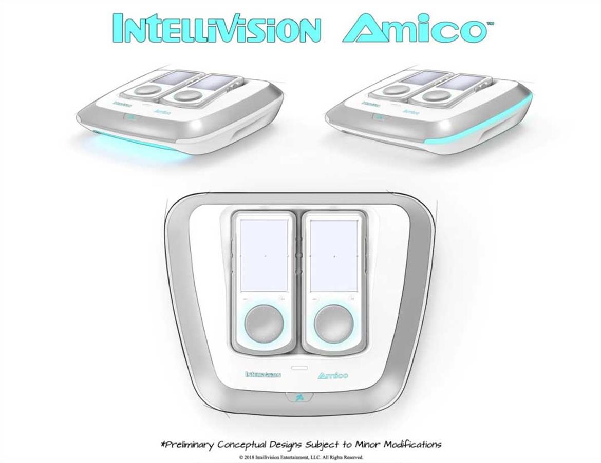 Intellivision Amico Retro-Revived Modern Game Console Unveiled For 2020 Launch With $8 Games