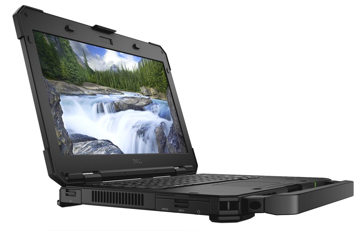 Dell Exec Shows If He's As Tough As New Latitude Rugged Extreme Laptops
