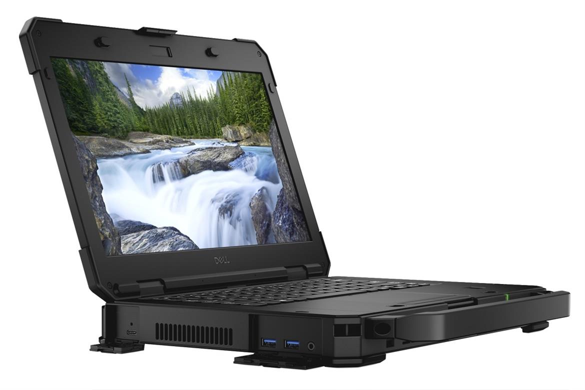 Dell Exec Shows If He's As Tough As New Latitude Rugged Extreme Laptops