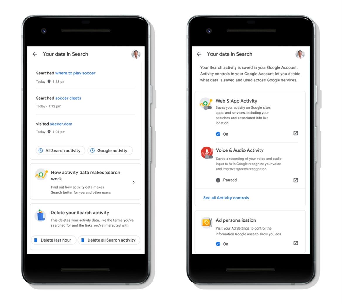Google Users Can Now Control And Delete Their Data Directly From Google Search