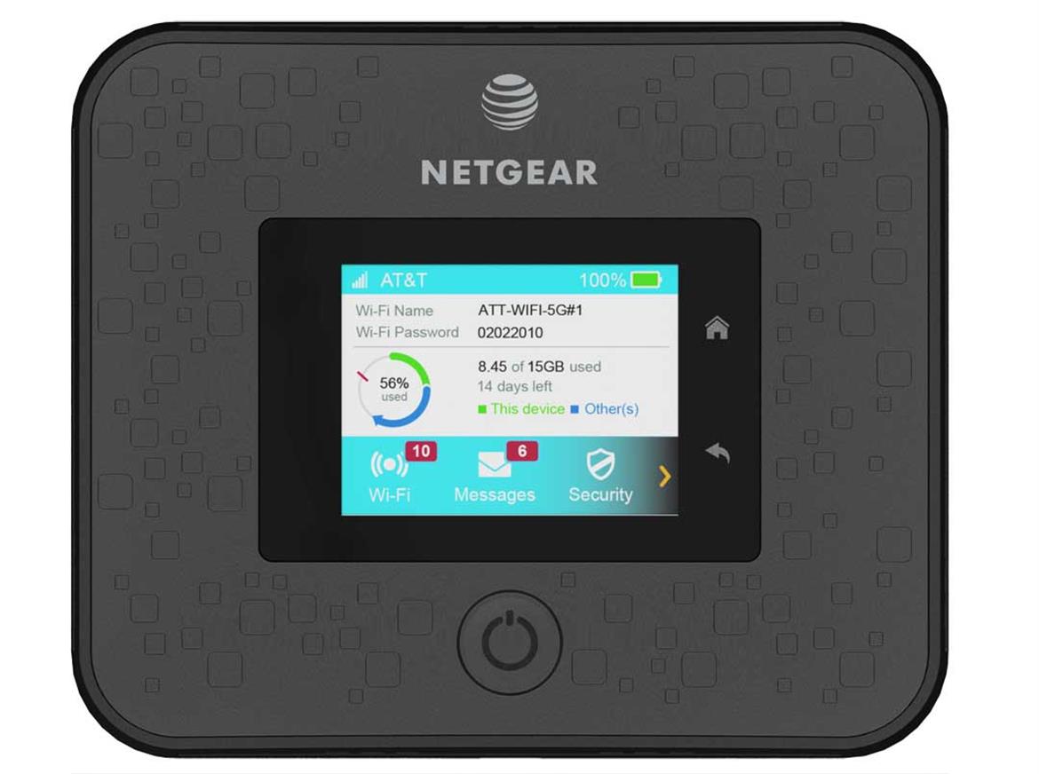 AT&T 5G Wireless Service Lights Up This Year, Here's Its First 5G Mobile Hotspot