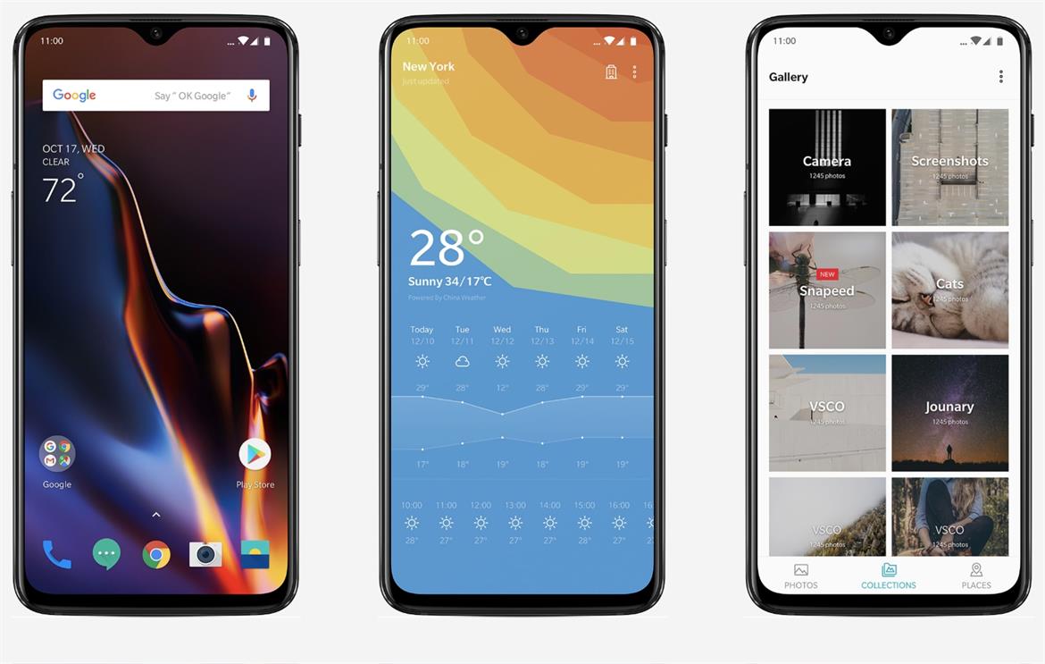 OnePlus 6T Debuts With 6.4-inch Display, In-Screen Fingerprint Reader And T-Mobile Carrier Support For $549
