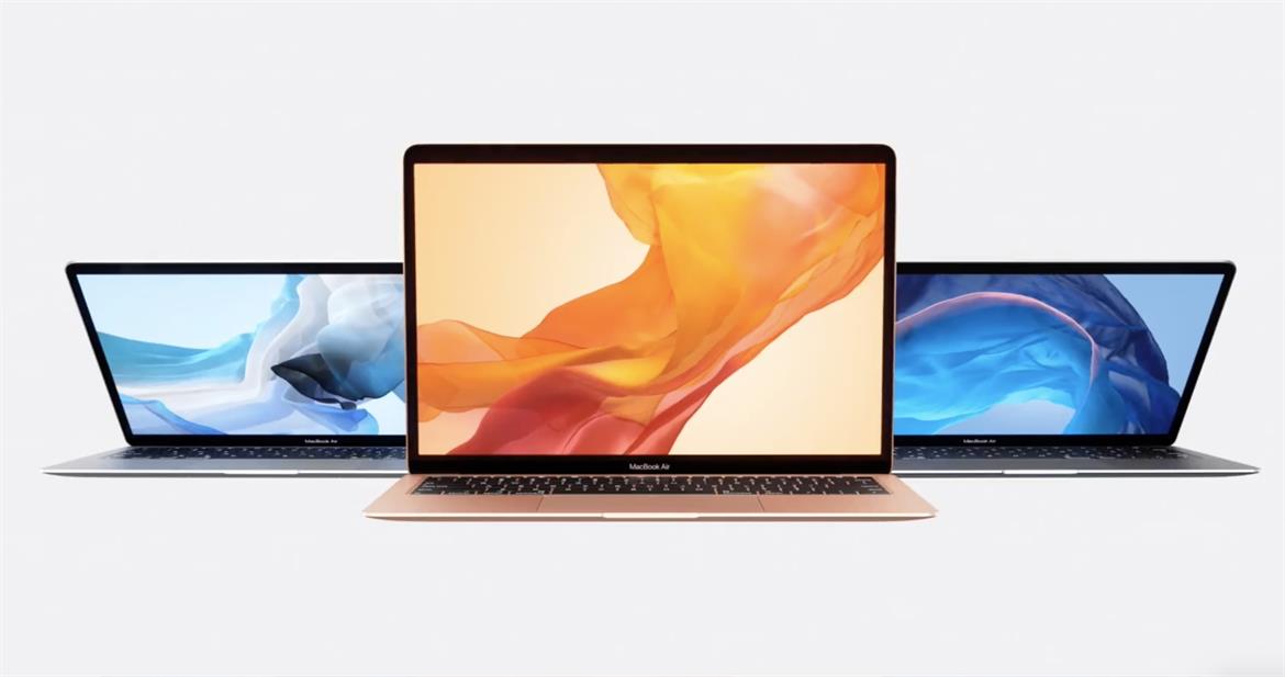 Apple's All-New MacBook Air Rocks Core i5, 13-inch Retina Display, And Up To A 1.5TB SSD