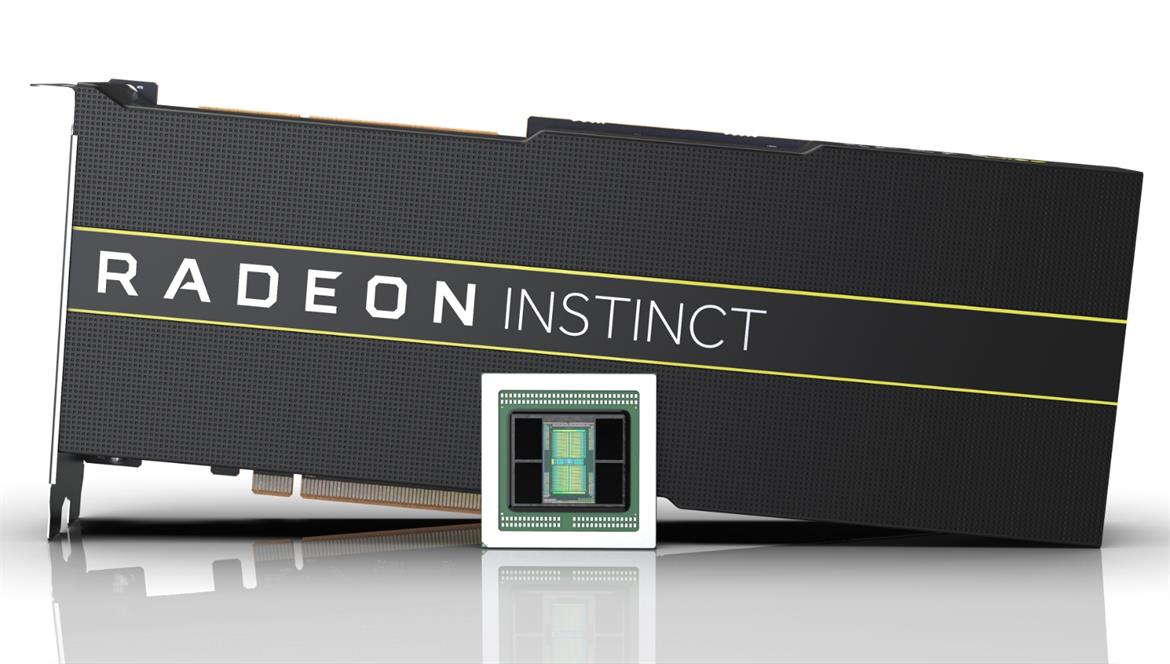 AMD Announces Radeon Instinct MI60: World's First 7nm PCIe 4.0 GPU Shipping Late 2018