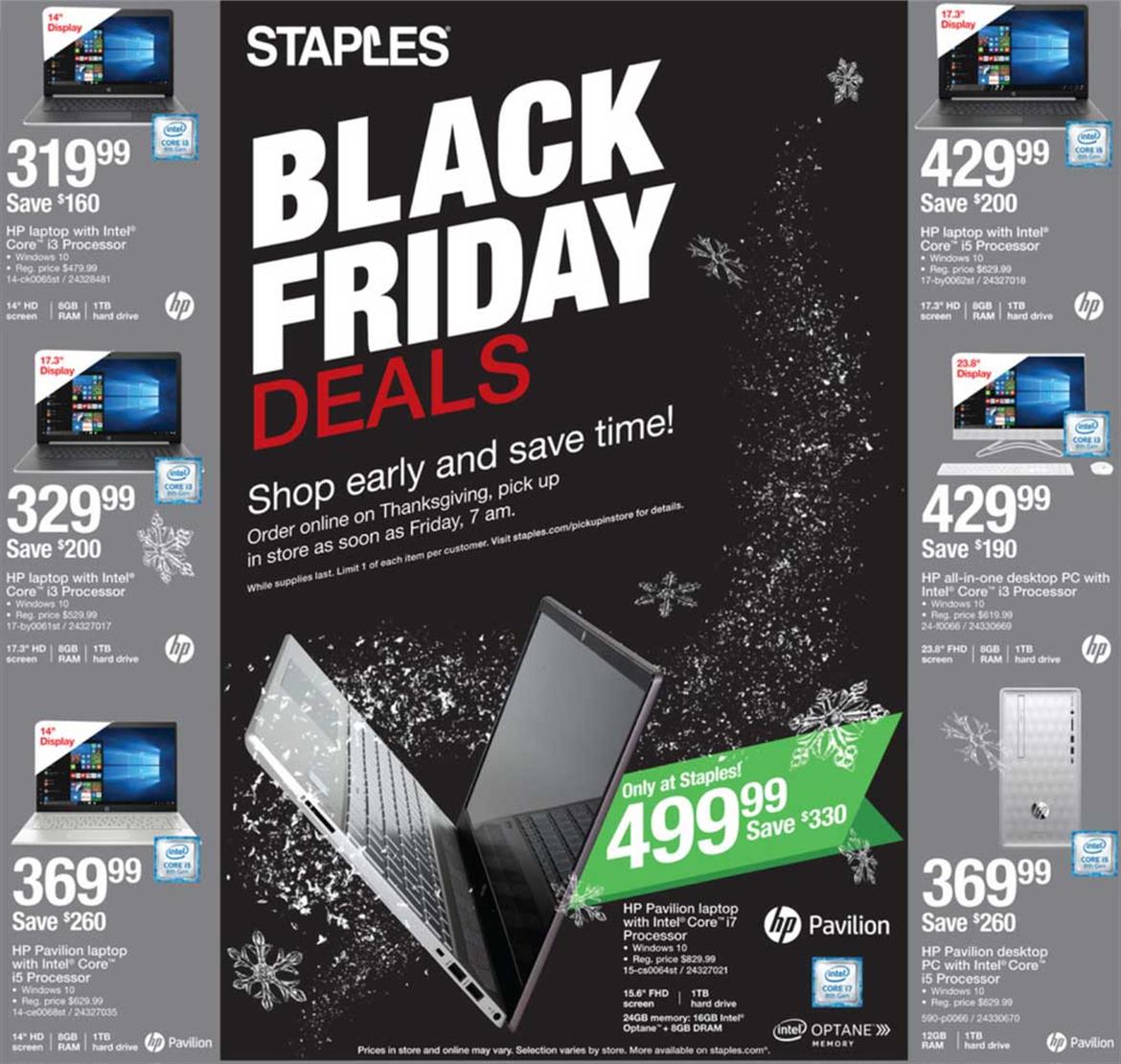 Staples Black Friday Deals Offer Fire TV Deals And Notebook Discounts Galore