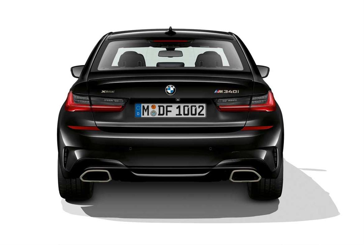 BMW Rolls Out Sexy M340i Sedan With 382HP At 4.2 Seconds From 0 To 60