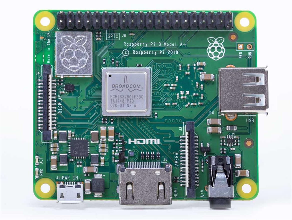 The Tiny But Mightier Raspberry Pi 3 Model A+ Is Here For Just $25