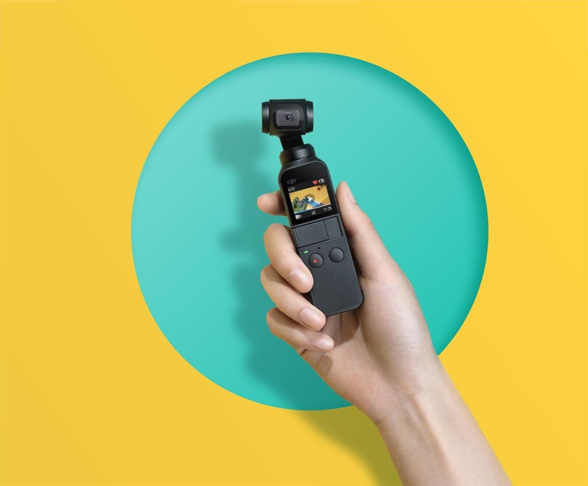 Updated: DJI Confirms Pint-Sized Osmo Pocket 4K Camera To Take On GoPro
