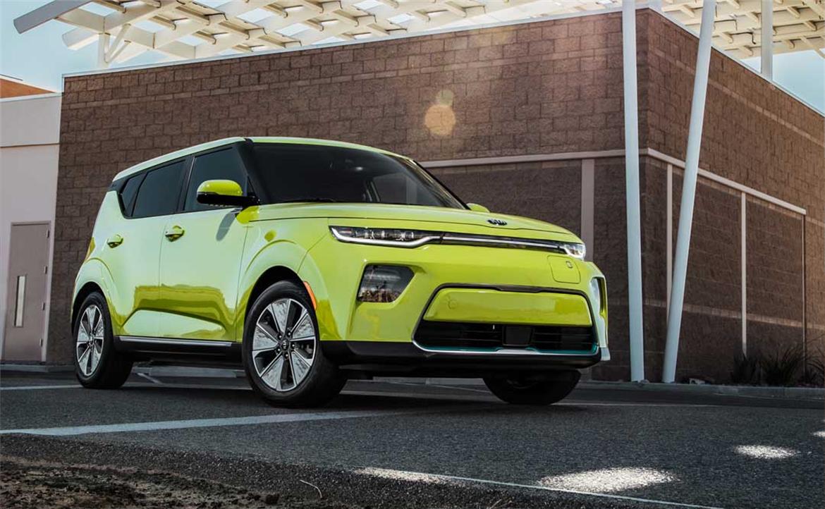 2020 Kia Soul EV To Boast 250+ Mile Range To Zap Tesla Model 3 And Chevy Bolt