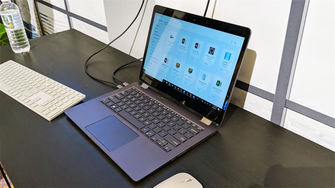Snapdragon 8cx Windows Laptop Demos Show Uncompromising Performance