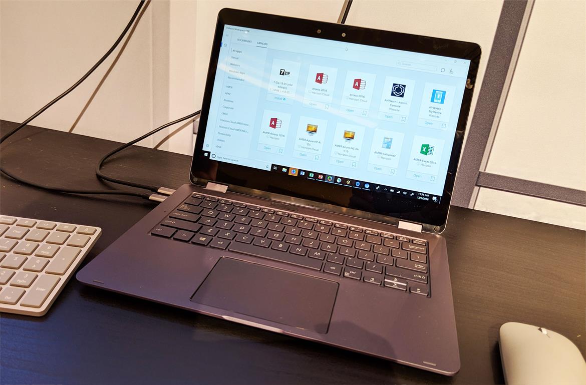 Snapdragon 8cx Windows Laptop Demos Show Uncompromising Performance
