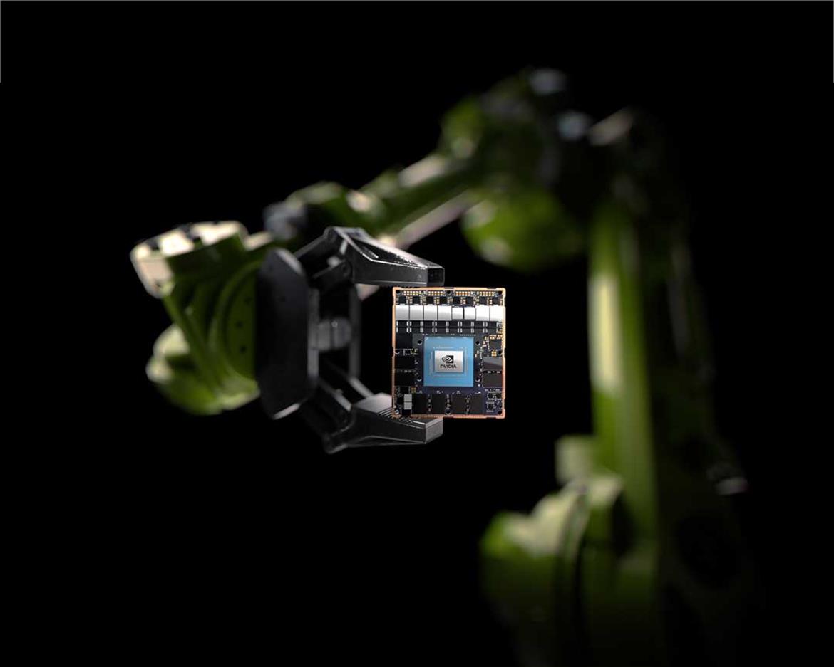 NVIDIA Spawns Jetson AGX Xavier Module As The Brain For Next-Gen AI Machines