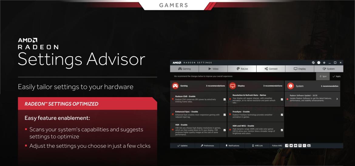 AMD Radeon Software Adrenalin 2019 Update Boosts Performance And Brings Killer New Features
